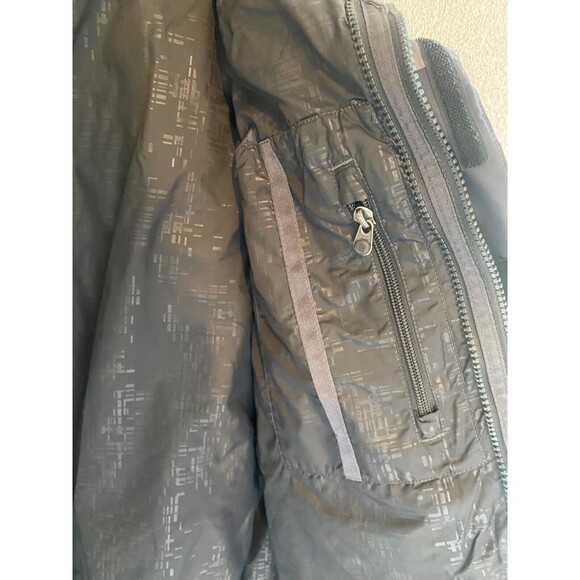 The North Face Mens Sz S Black and Gray Hyvent Winter Jacket Snow Skiing Warm - Picture 7 of 13
